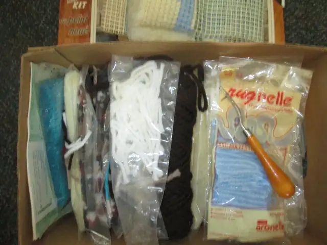latch hook wall hanging (to finish) in Hobbies & Crafts in Peterborough - Image 3
