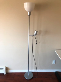 IKEA Floor uplighter/reading lamp