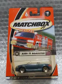 Matchbox Audi TT Roadster 