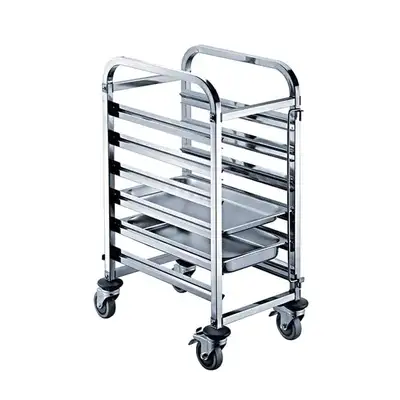 Sigma 6-Tier Stainless Steel Sheet Pan Rack,Steam Table Pan Rack, View more
