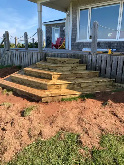 Kitchen, bathroom,home repairs decks,ect. No job to small give me a call 902 724 2431 leave a messag...
