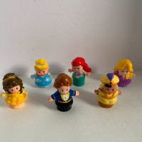 Fisher price little people Disney lot #2