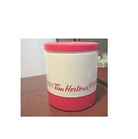Vintage Tim Hortons Wide Mouth Thermos by Aladdins