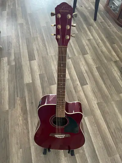 Oscar Schmidt guitar by Washburn, View more