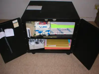 TABLE IMPRIMANTE MEUBLE TELEVISION PHOTOCOPIEUR TV PRINTER, View more