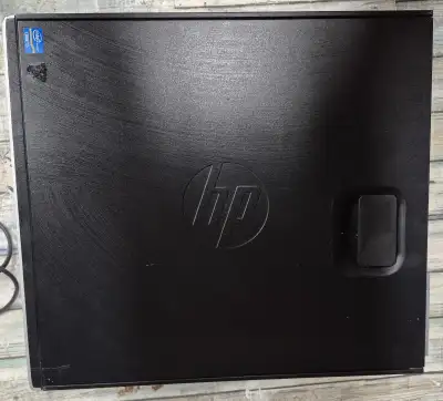 Tour Ordinateur de bureau HP Compaq Pro 6300 SFF, View more