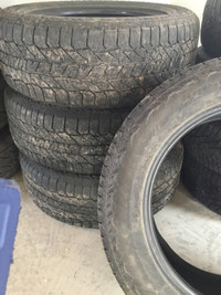 275x55x20 Dynapro Tires (x4) for sale