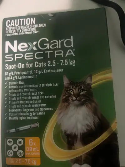NexGuard for Cats, View more