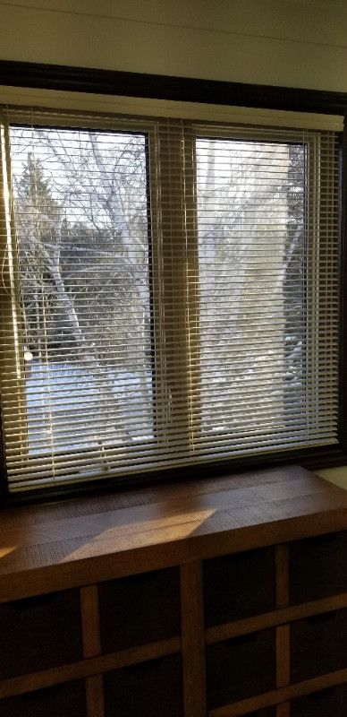 Aluminum  Mini Blinds in Window Treatments in Peterborough