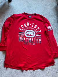 3 Men's Ecko Red Cotton Shirts for Sale size 2X and 3X