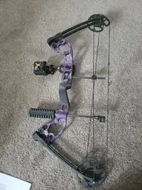 Quest radical compound bow