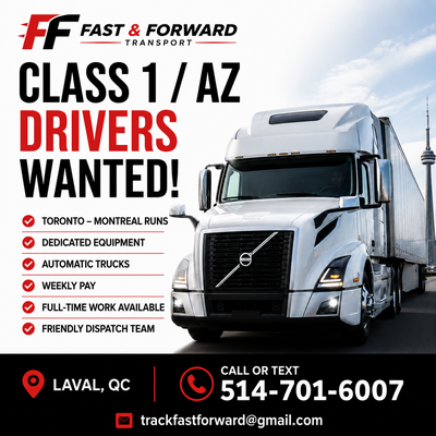 : CLASS 1 / AZ DRIVERS WANTED , View more