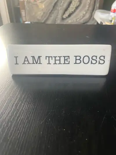 Desk Sign , View more