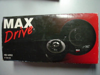 Max Drive 4" full range  speakers... brand new...