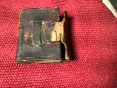 Rare Antique 1835 Scripture Gems Miniature Book, View more