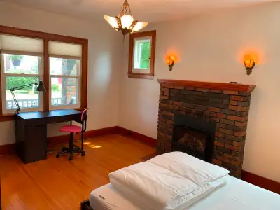TWO ROOMS IN A GREAT CO-ED, CO-LIVING HOUSE