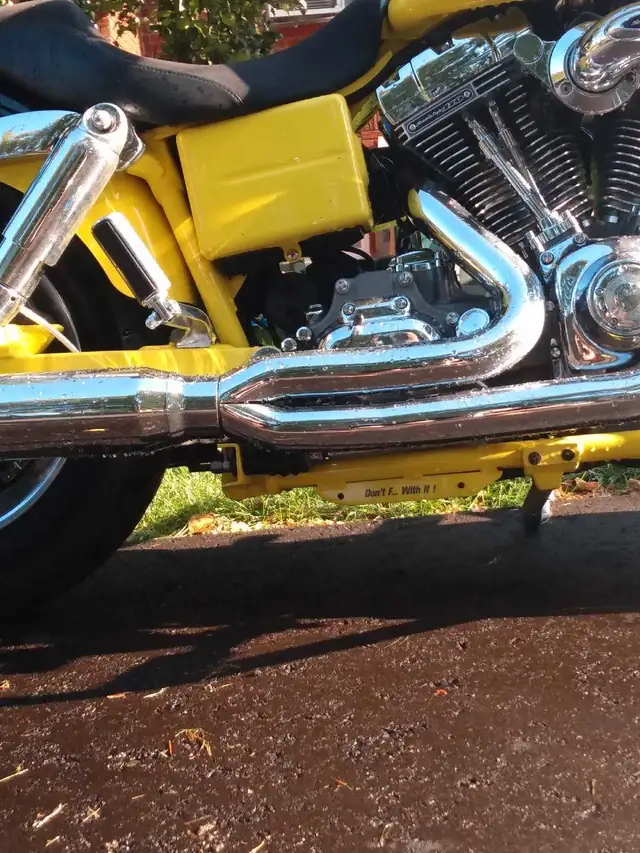 2009 CVO Fatbob Screaming Eagle  in Street, Cruisers & Choppers in Barrie - Image 3