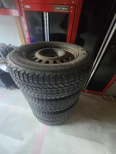 SNOW TIRES. Explore the practicality and performance of the p235/65r17 tires, designed to provide a...