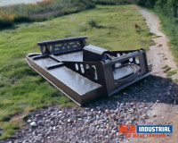 66” Brush Clearing Attachment for Skid Steer