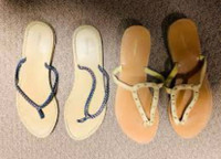 Women’s Sandals 2 Pairs $5