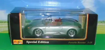 Porsche / Diecast / Boxster / Argent, View more