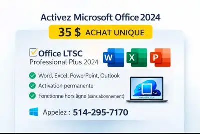 Microsoft Office 2024 – Full Version (Word, Excel, PowerPoint), View more
