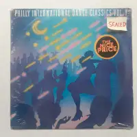 Philly International Dance Classic Compilation Vinyl Record LP