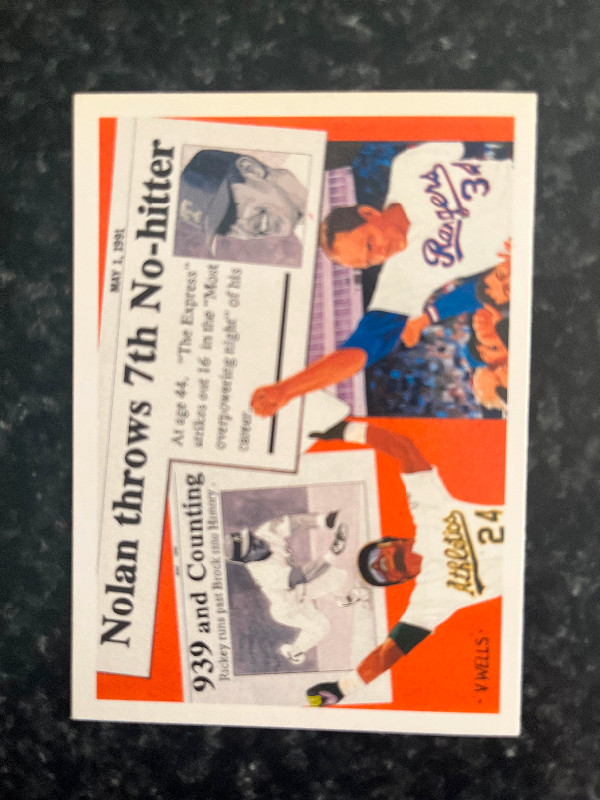 Michael Jordan baseball card in Arts & Collectibles in Mississauga / Peel Region - Image 2