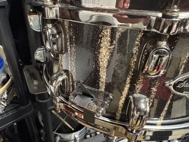 Tama Starclassic B/B Snare Drum in Drums & Percussion in Cambridge - Image 4
