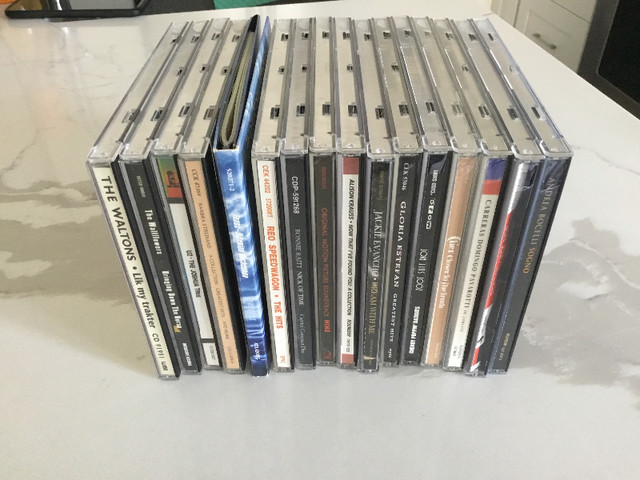 CDS $2 EACH OR 3 FOR $5(LOCATION PORT DOVER) in CDs, DVDs & Blu-ray in St. Catharines