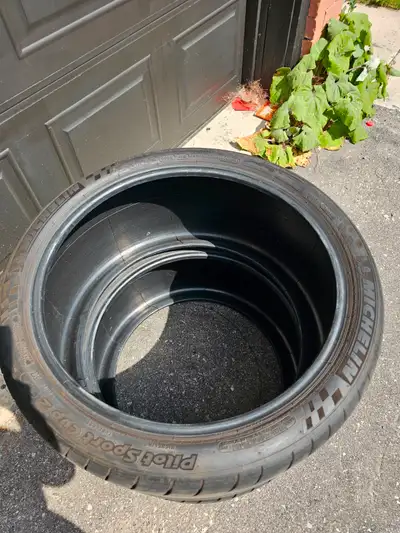 245/35R20 / 295/30R20 Michelin Pilot Sport Cup 2 Tires are i excellent condition still Brand new the...