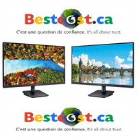 Moniteur LED 27'' 27MP41D-B2 1920x1080 75Hz AMD LG (KIT DE 2 )