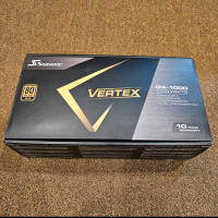 Seasonic Electronics Vertex GX-1000 1000W 80 Plus Gold ATX Fully