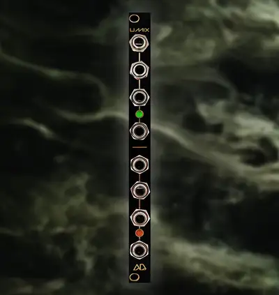 uMix - Unity Mixer - 3 to 1 or 6 to 1 for Eurorack, View more