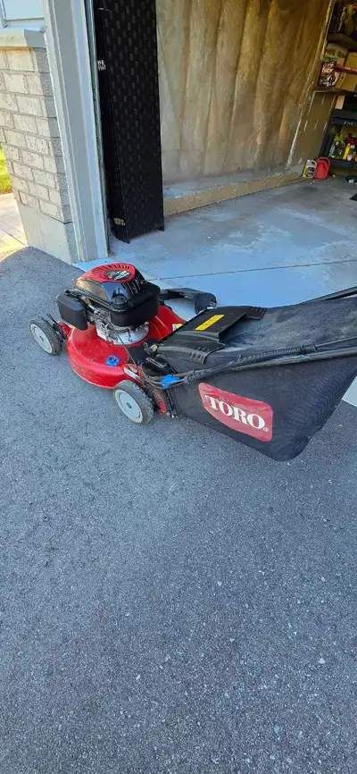 Toro 21 inch SR4 Super Recycler Self Propelled Lawn Mower, View more