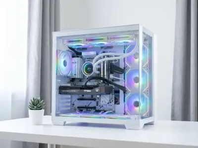 NEW Custom PC - RTX 5070 & Ryzen 7 7800X3D | 32G DDR5 | FIRM, View more