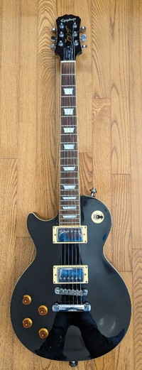 Gibson epihphone Les Paul standard left hand electric guitar