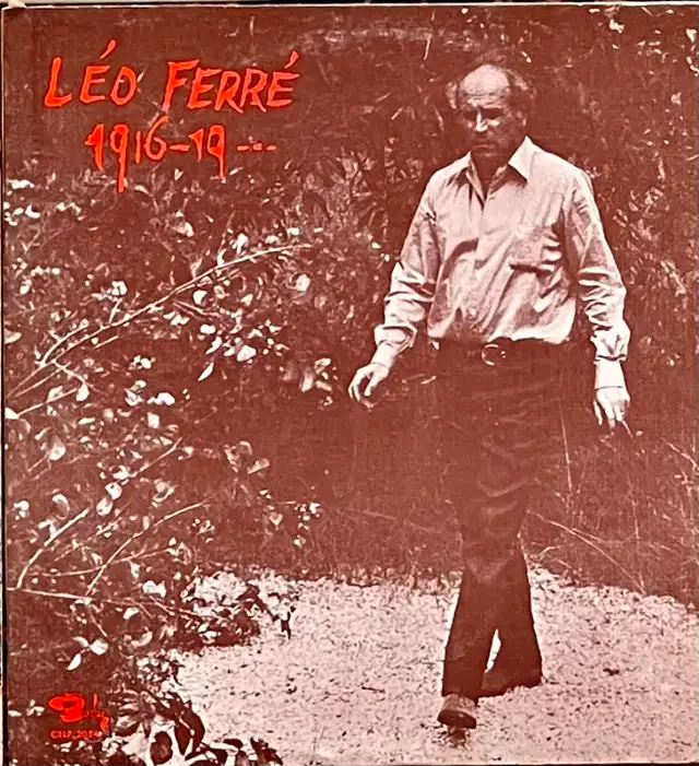 Lot 10 Vinyles  Musique Française, Georges Brassens,  Leo Ferré in CDs, DVDs & Blu-ray in City of Montréal - Image 7