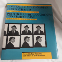 1984 Hardcover Contemporary Canadian Photography w/Jacket