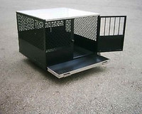 Police Canine K9  Vehicle Cage Aluminum Insert Box