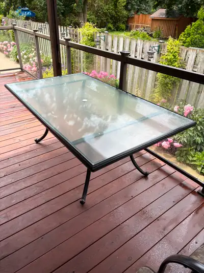 PATIO/DECK TABLE, View more