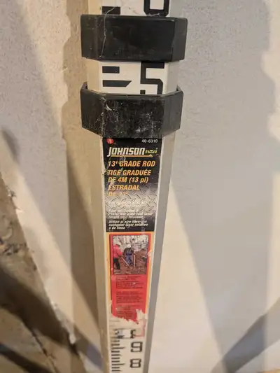 Johnson 13' Grade Rod, View more