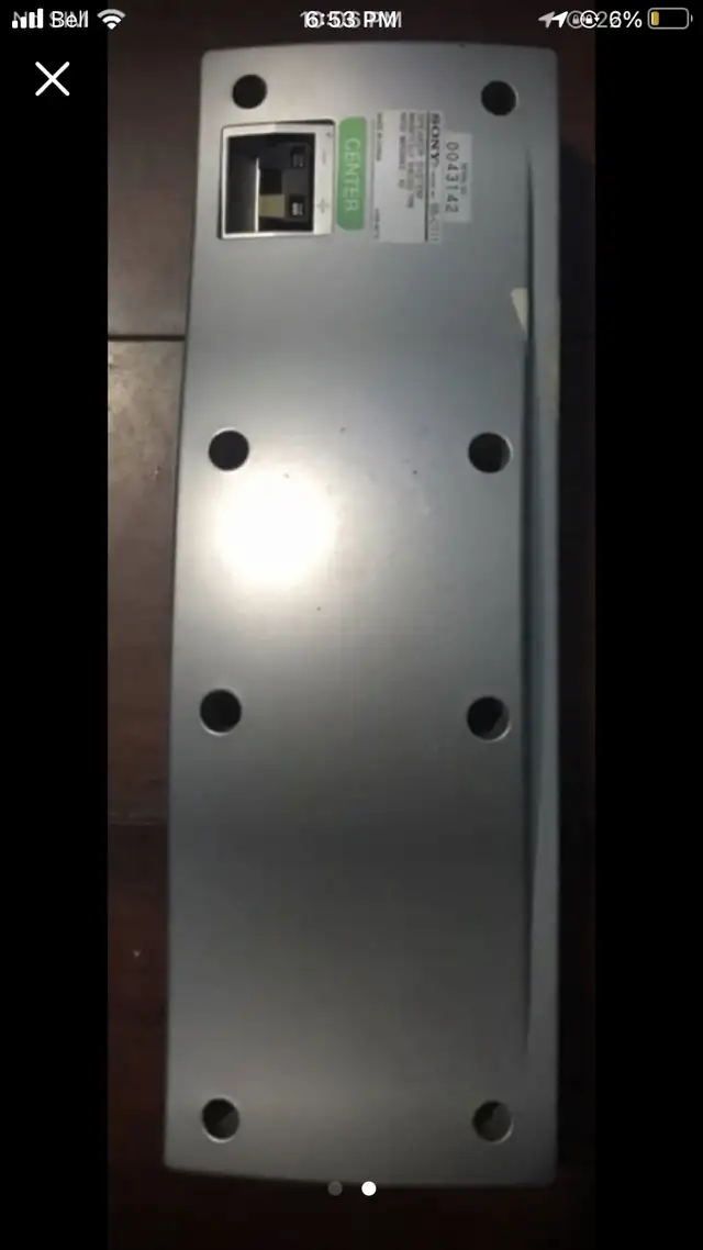 Sony sst 12”  x 3” speaker in Speakers in Delta/Surrey/Langley - Image 3