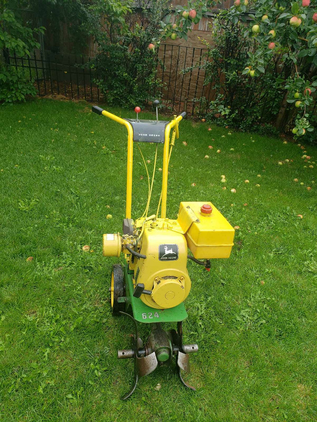 John Deere 624 rototiller in Farming Equipment in Red Deer