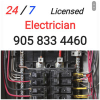 Electrician - Same day Service - Licensed - WSIB Insured -