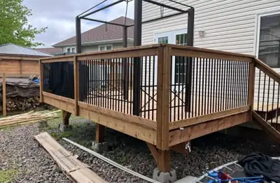 Book your new deck build or deck repair before the snow! No better time or price than right now. Aut...