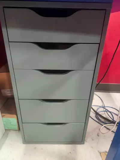 5-Drawer Storage Cabinet – Office / Home Organizer, View more