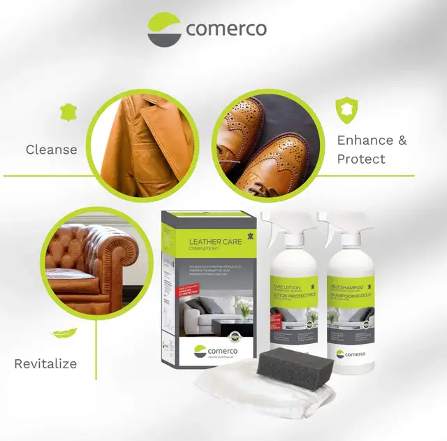 NEW Comerco leather care complete kit.64148009719810120