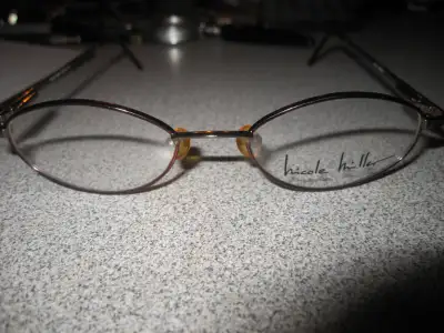 Nicole Miller Typhoon Eyeglasses Sunglasses Frame Brand New, View more