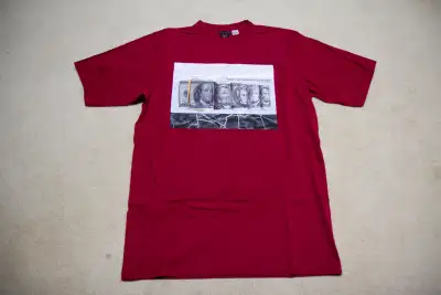 Up for sale is a FUBU Brand tee. Size is Large Loose fit. Condition is Like New. Image is of U.S. cu...